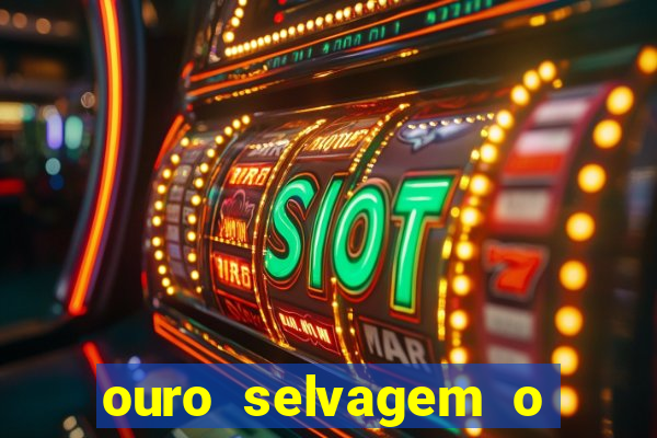 ouro selvagem o que aconteceu na vida real